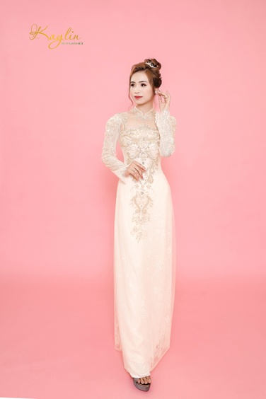 Áo Dài Cưới KAYLIN-KSAD100